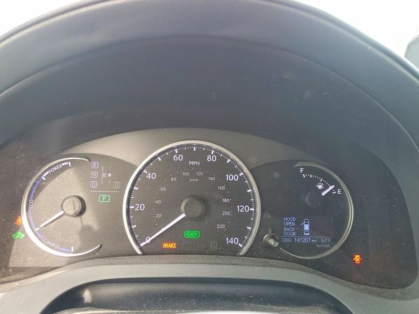 2012 LEXUS CT 200h