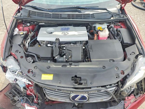2012 LEXUS CT 200h