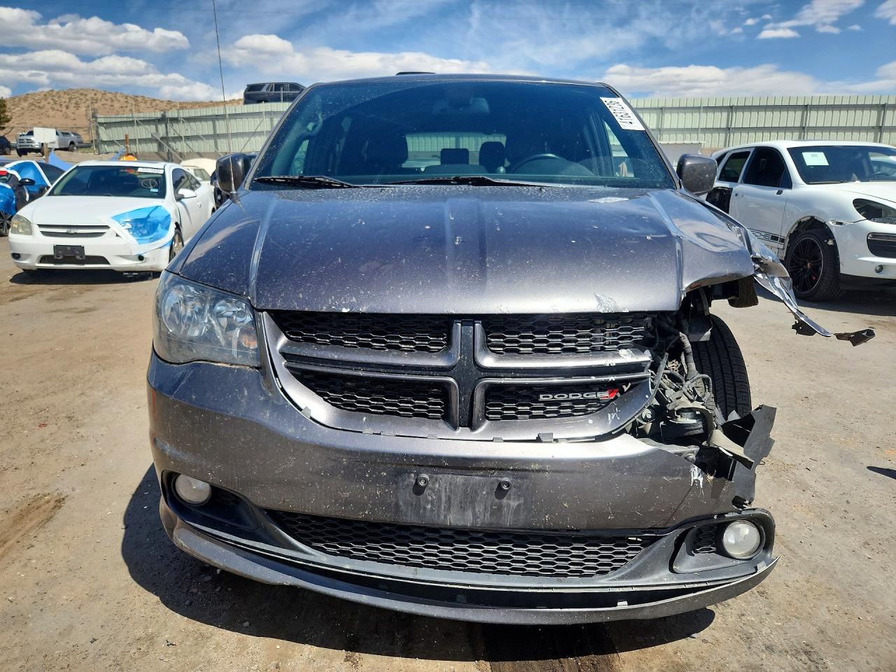 2018 DODGE GRAND CARAVAN GT (US), GT FWD (Can)