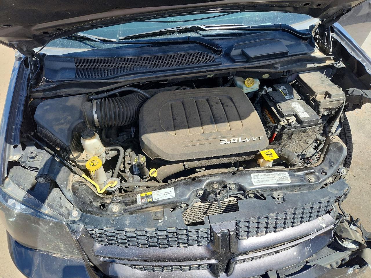 2018 DODGE GRAND CARAVAN GT (US), GT FWD (Can)