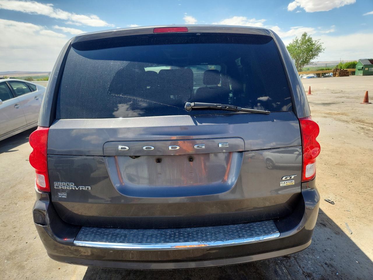 2018 DODGE GRAND CARAVAN GT (US), GT FWD (Can)