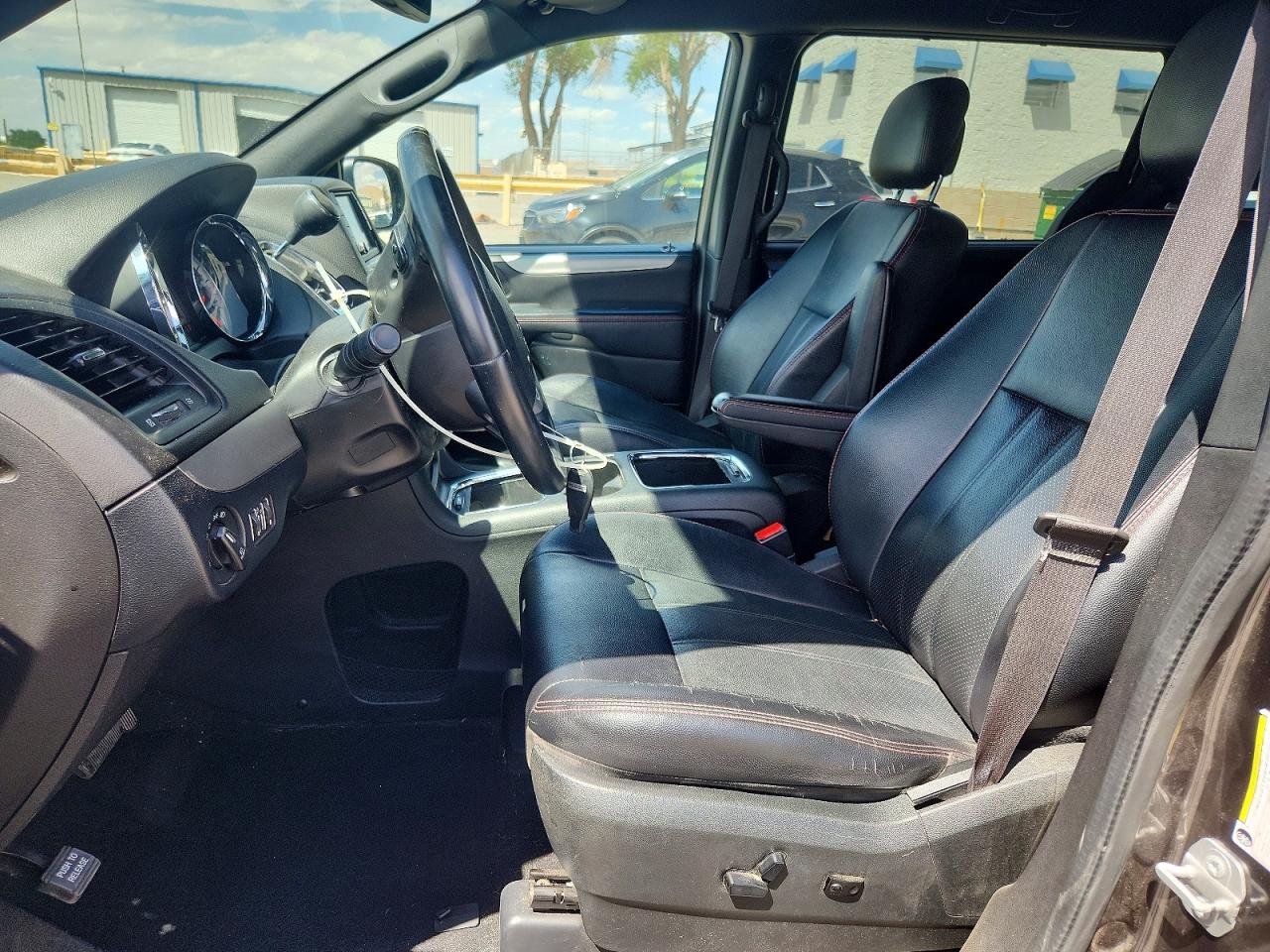2018 DODGE GRAND CARAVAN GT (US), GT FWD (Can)