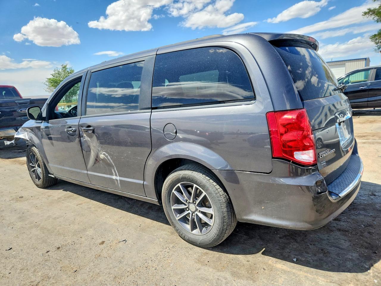 2018 DODGE GRAND CARAVAN GT (US), GT FWD (Can)