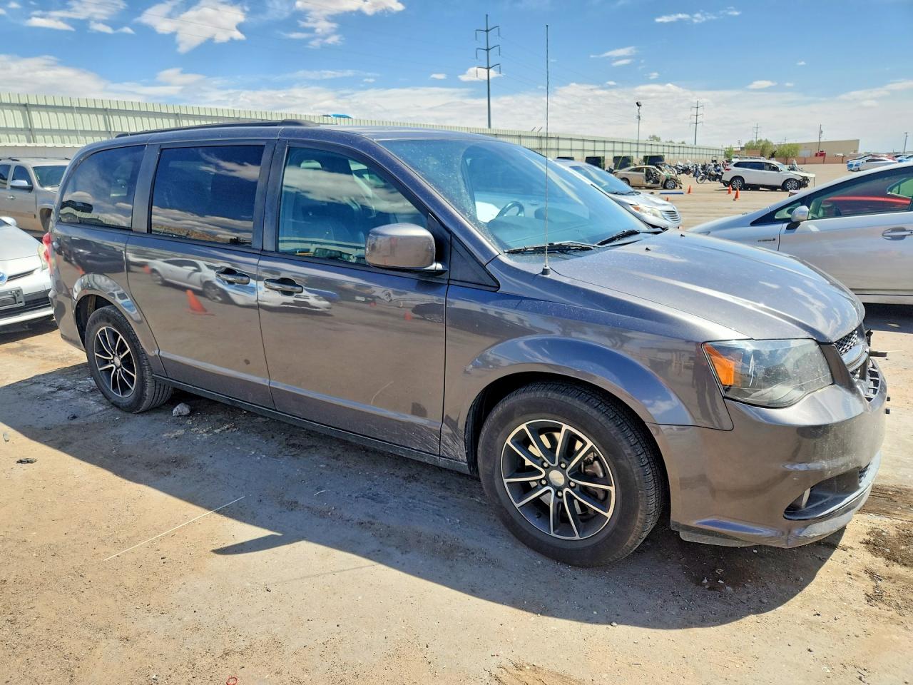 2018 DODGE GRAND CARAVAN GT (US), GT FWD (Can)