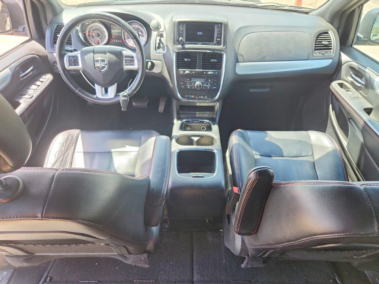 2018 DODGE GRAND CARAVAN GT (US), GT FWD (Can)
