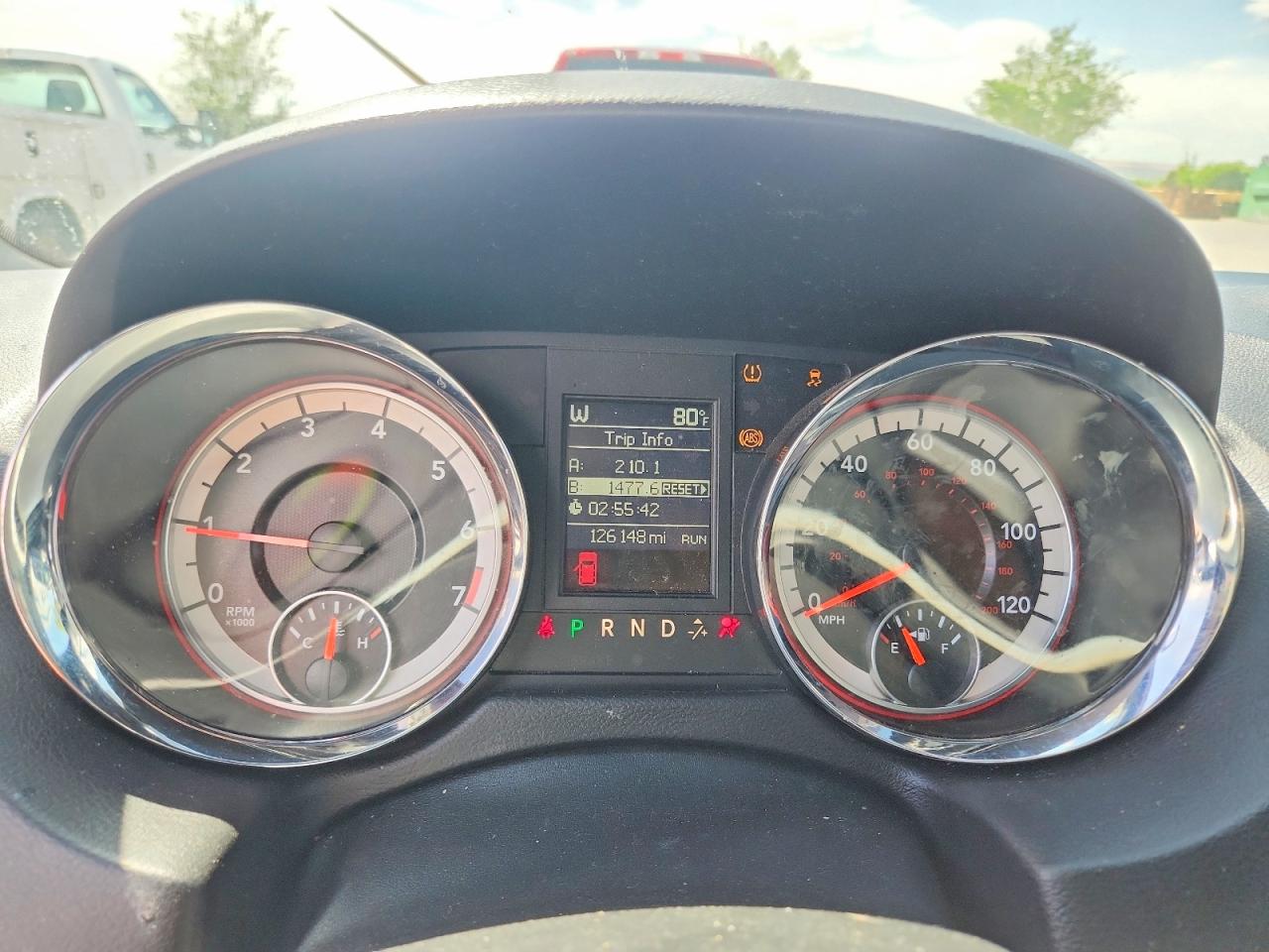 2018 DODGE GRAND CARAVAN GT (US), GT FWD (Can)