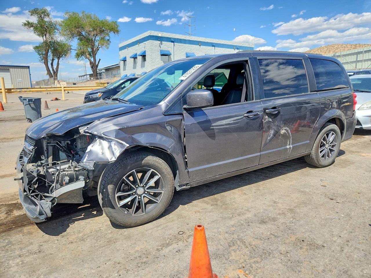 2018 DODGE GRAND CARAVAN GT (US), GT FWD (Can)