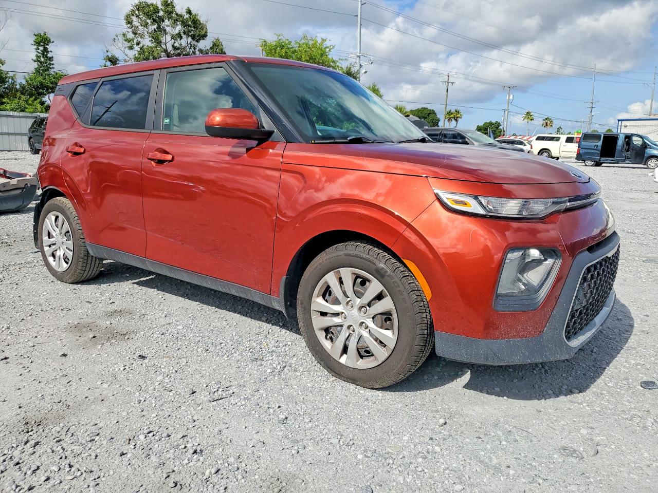 2020 KIA SOUL LX, S, X-Line