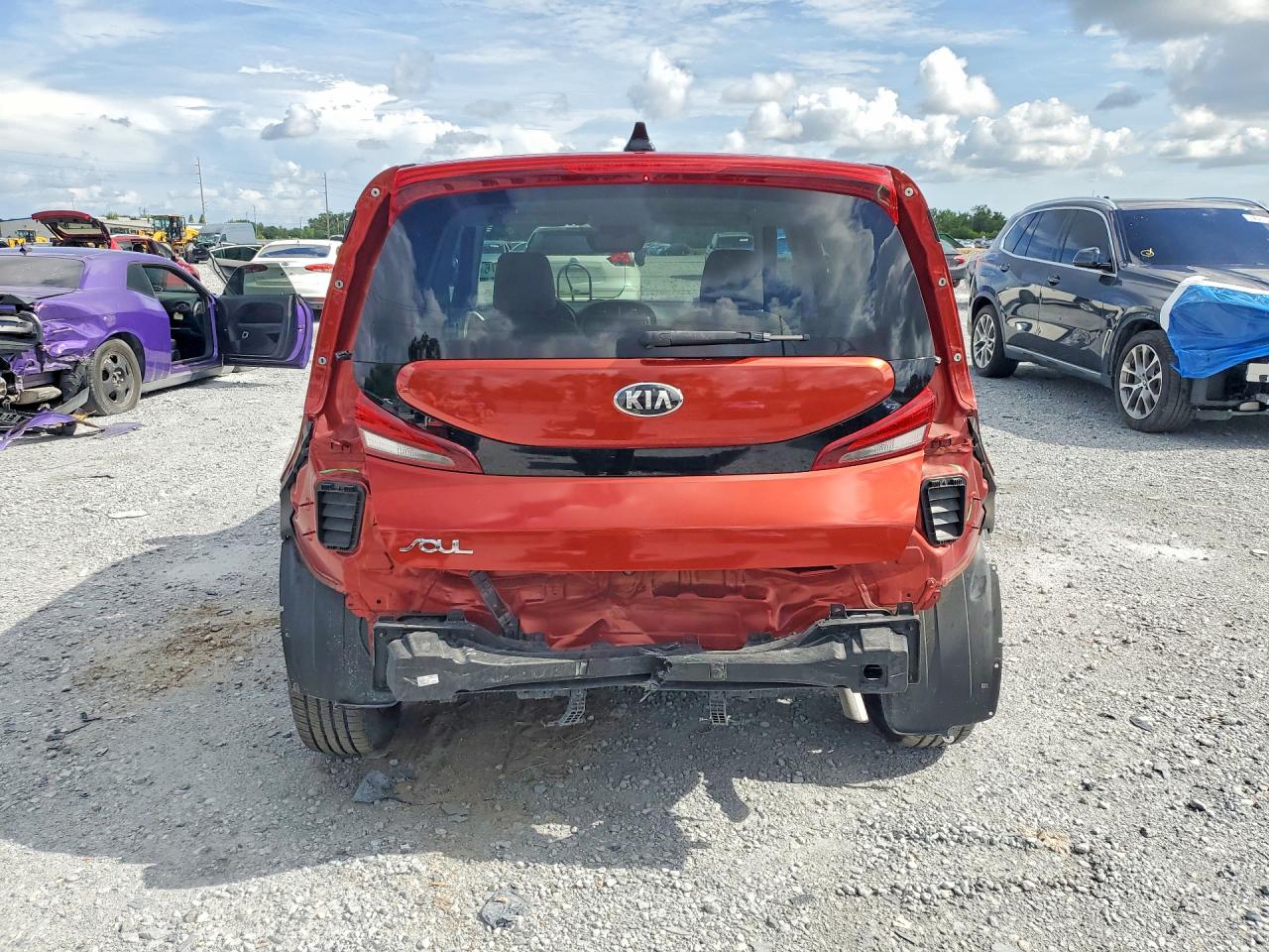 2020 KIA SOUL LX, S, X-Line