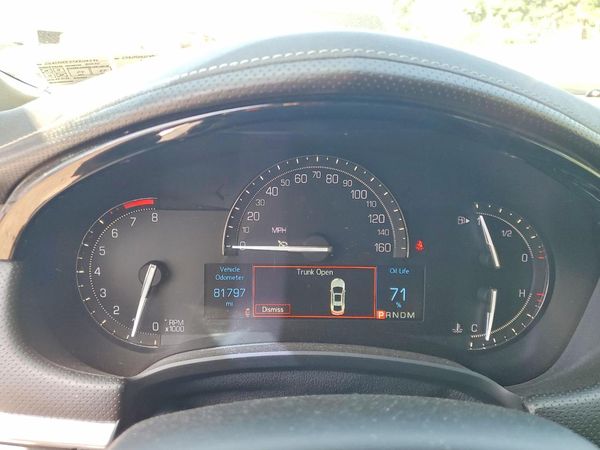 2019 CADILLAC XTS Luxury