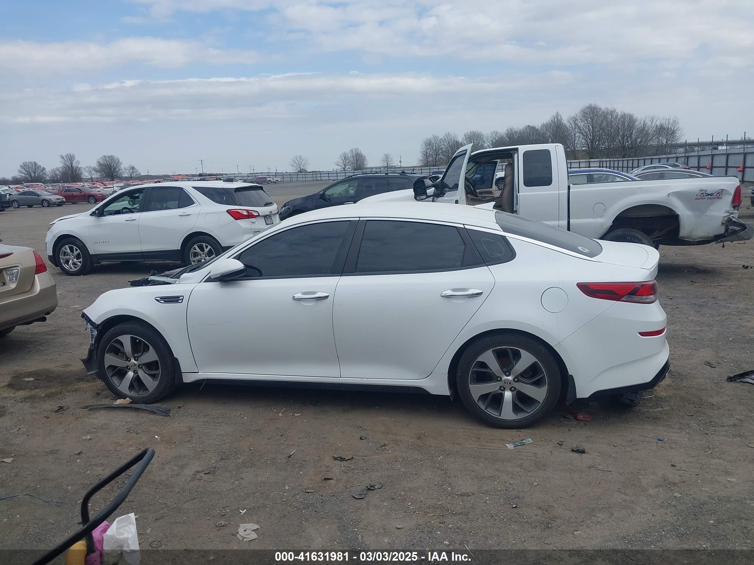 2020 KIA OPTIMA S