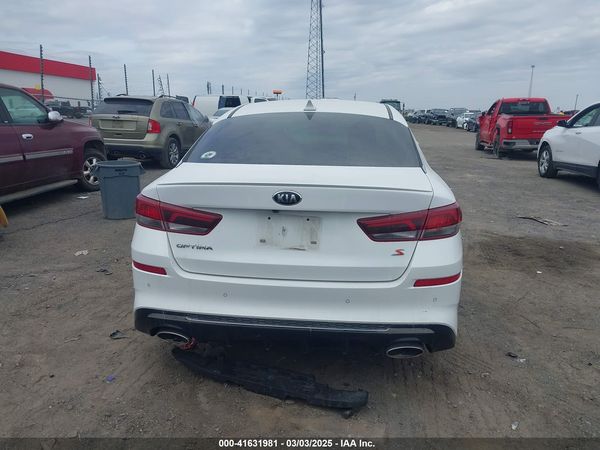 2020 KIA OPTIMA S