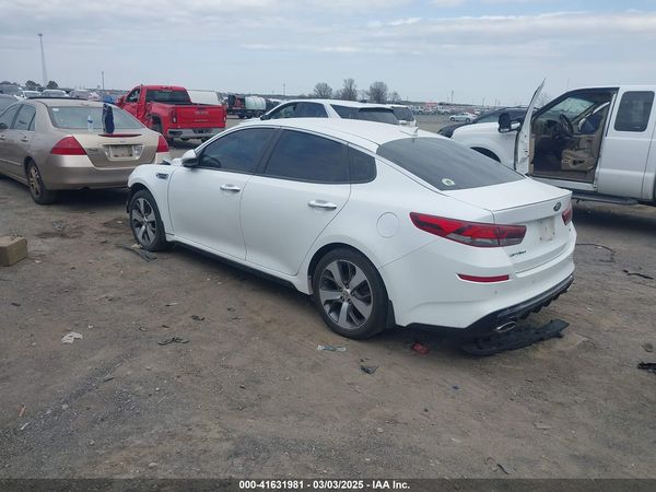 2020 KIA OPTIMA S
