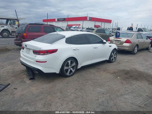 2020 KIA OPTIMA S
