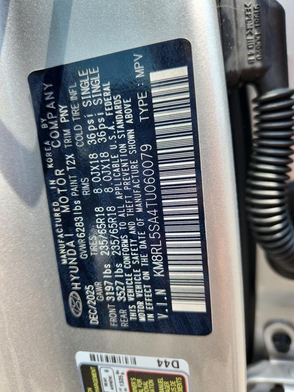 2026 HYUNDAI PALISADE Blue SEL FWD, SEL AWD