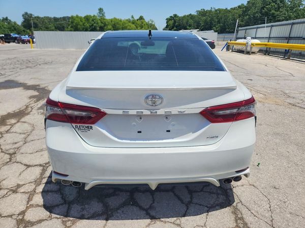 2021 TOYOTA CAMRY