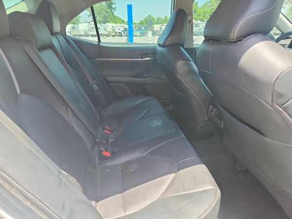 2021 TOYOTA CAMRY