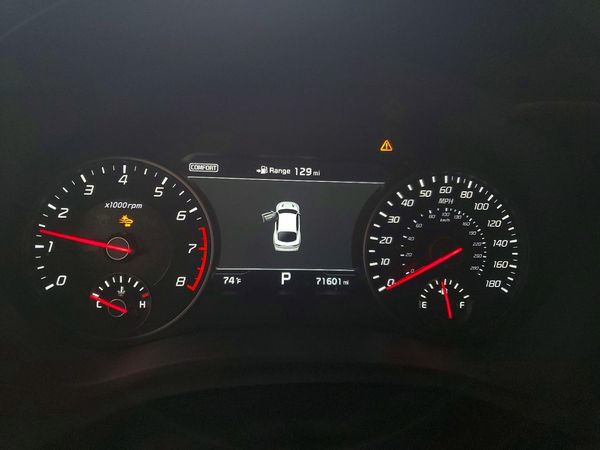 2019 KIA STINGER
