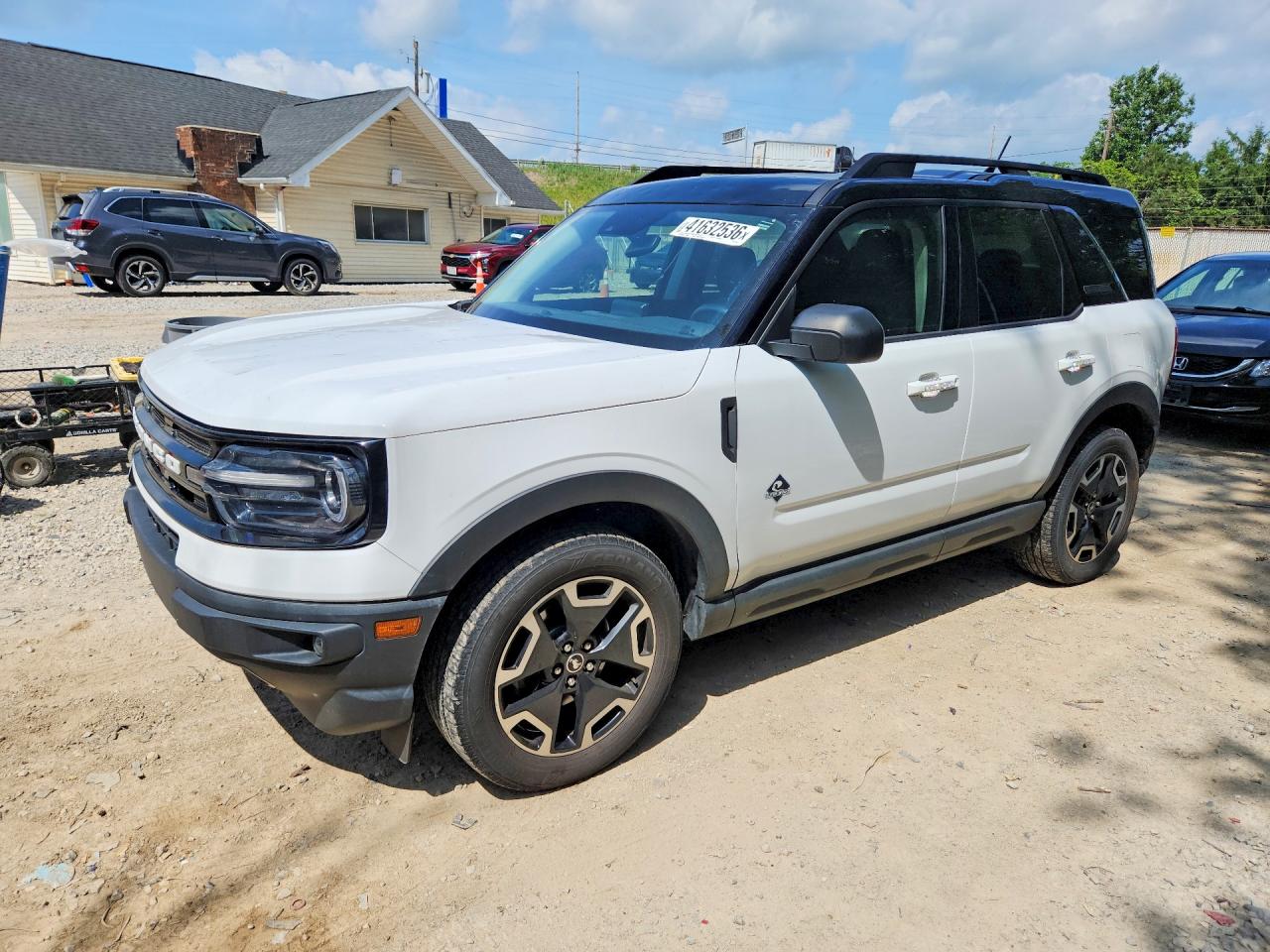 2021 FORD BRONCO SPORT Outer Banks