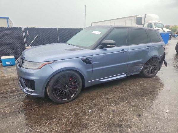 2021 LAND ROVER RANGE ROVER SPORT P525 HSE Dynamic