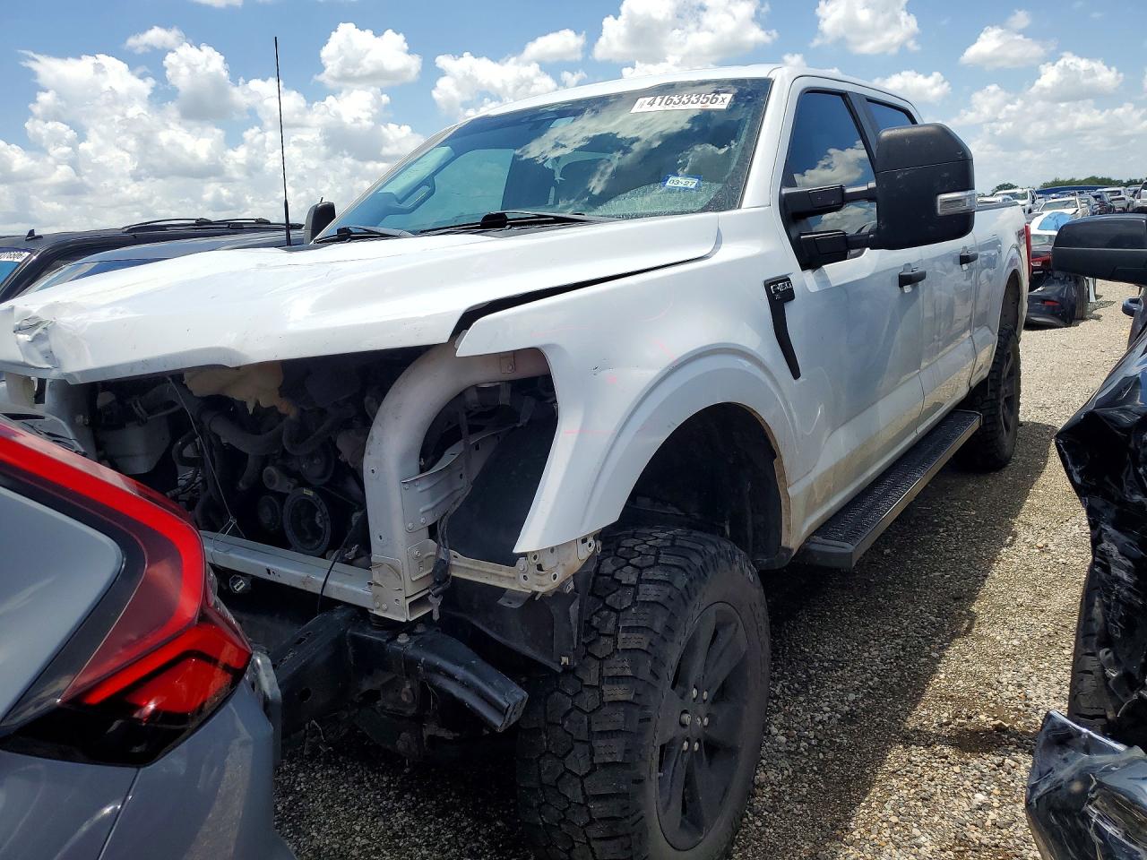 2023 FORD F150 SuperCrew