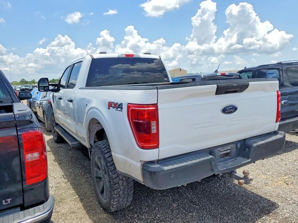 2023 FORD F150 SuperCrew