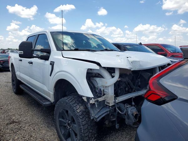 2023 FORD F150 SuperCrew