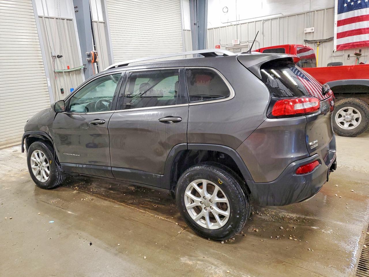 2017 JEEP CHEROKEE LATITUDE 4X4