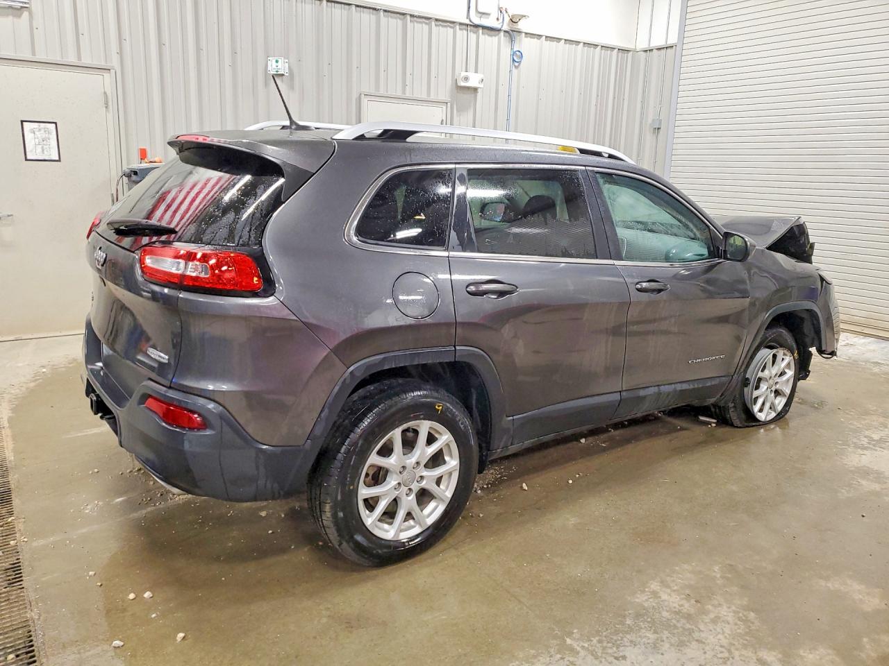 2017 JEEP CHEROKEE LATITUDE 4X4