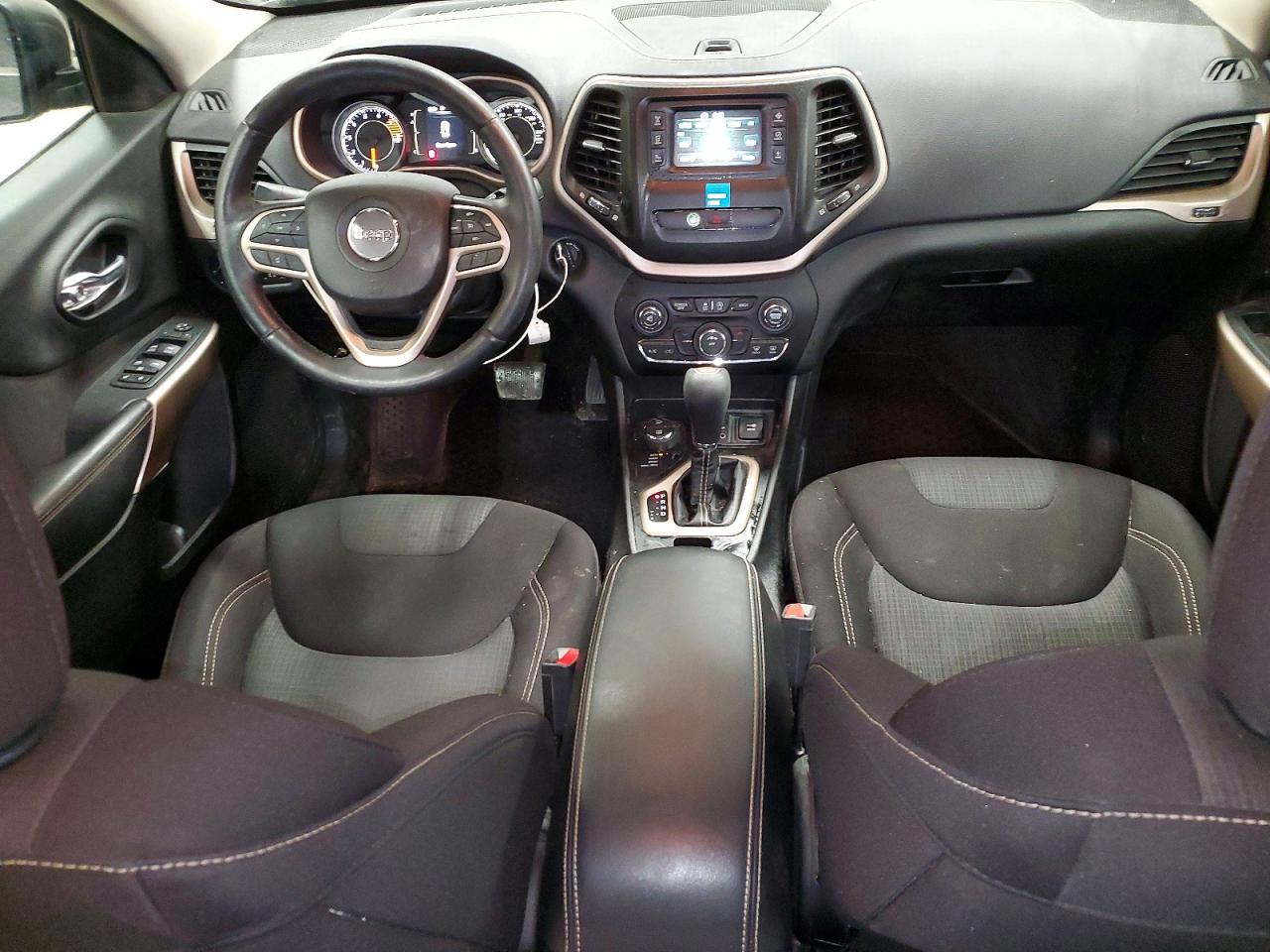 2017 JEEP CHEROKEE LATITUDE 4X4