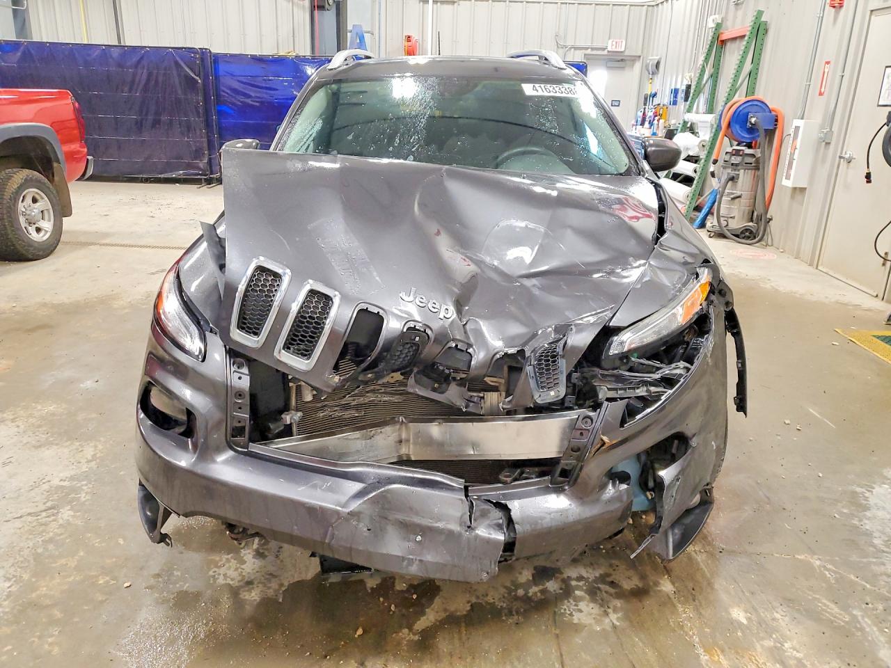 2017 JEEP CHEROKEE LATITUDE 4X4