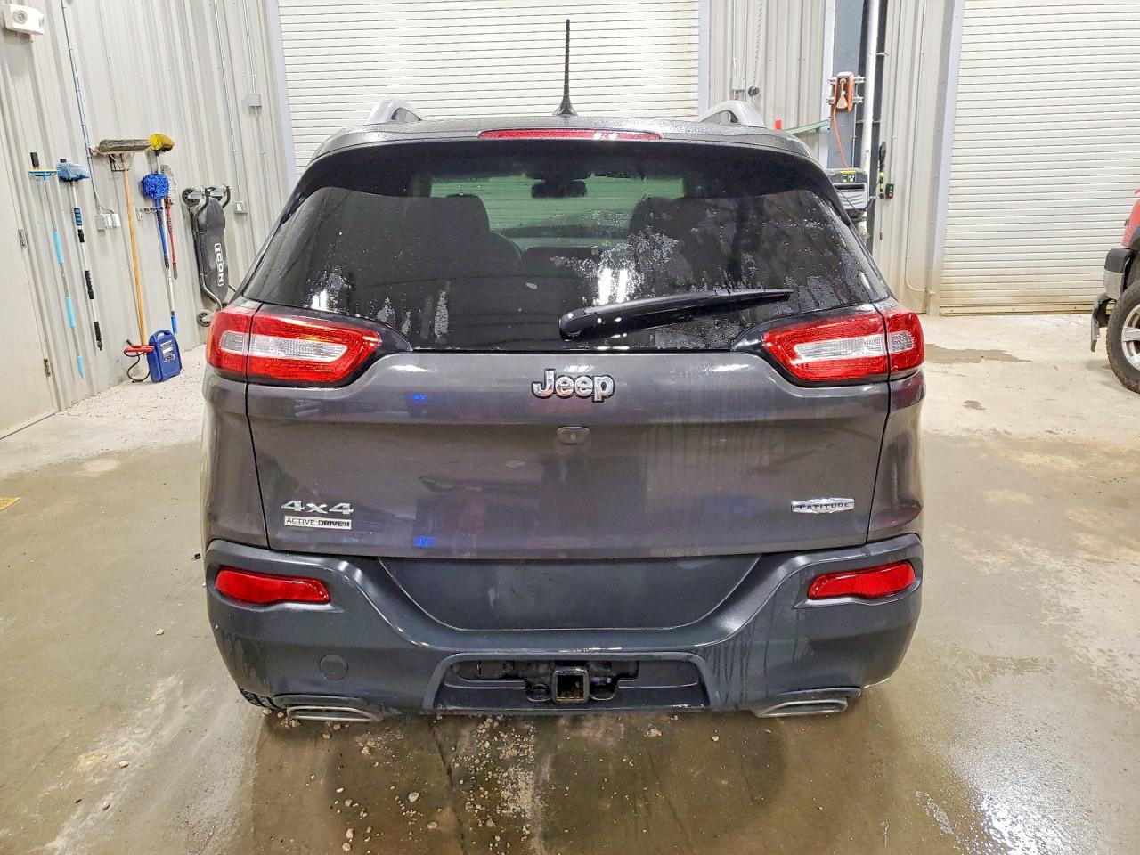 2017 JEEP CHEROKEE LATITUDE 4X4