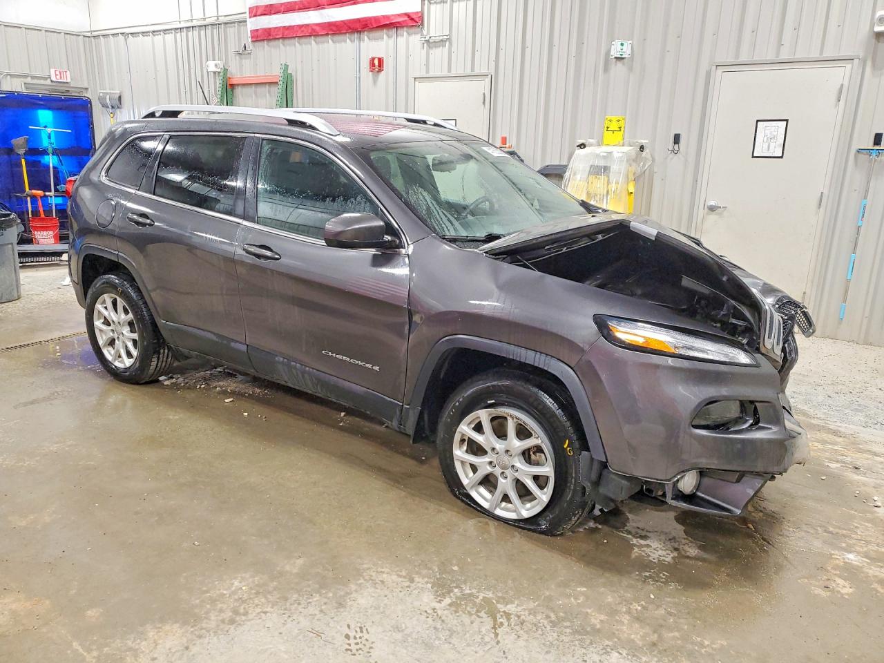 2017 JEEP CHEROKEE LATITUDE 4X4