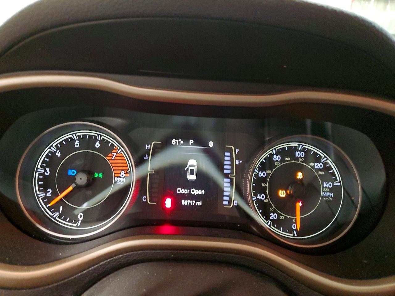 2017 JEEP CHEROKEE LATITUDE 4X4