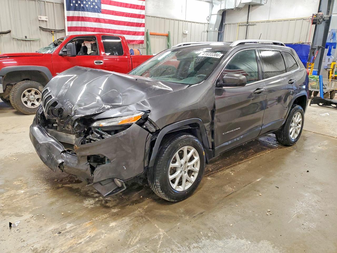 2017 JEEP CHEROKEE LATITUDE 4X4