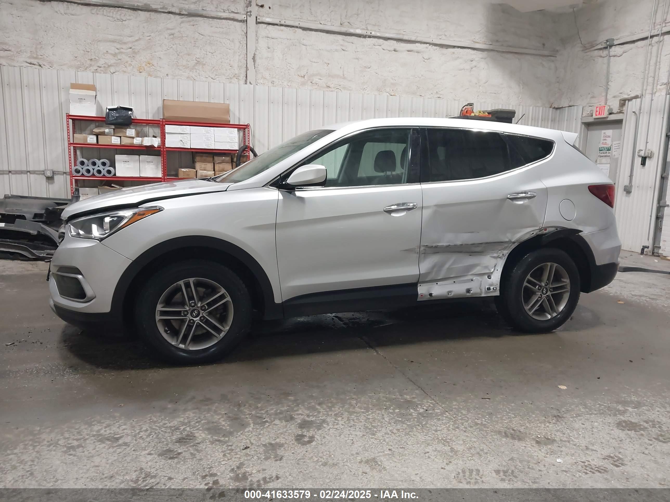 2018 HYUNDAI SANTA FE SPORT 2.4L