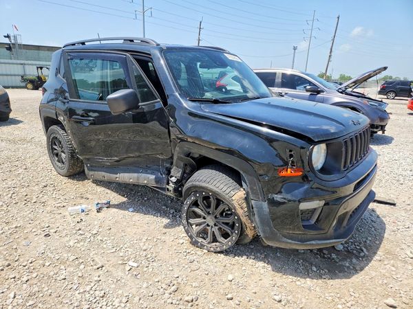 2021 JEEP RENEGADE LATITUDE 4X4