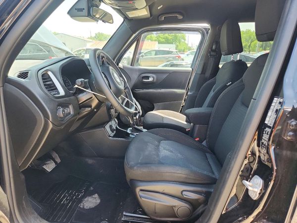2021 JEEP RENEGADE LATITUDE 4X4