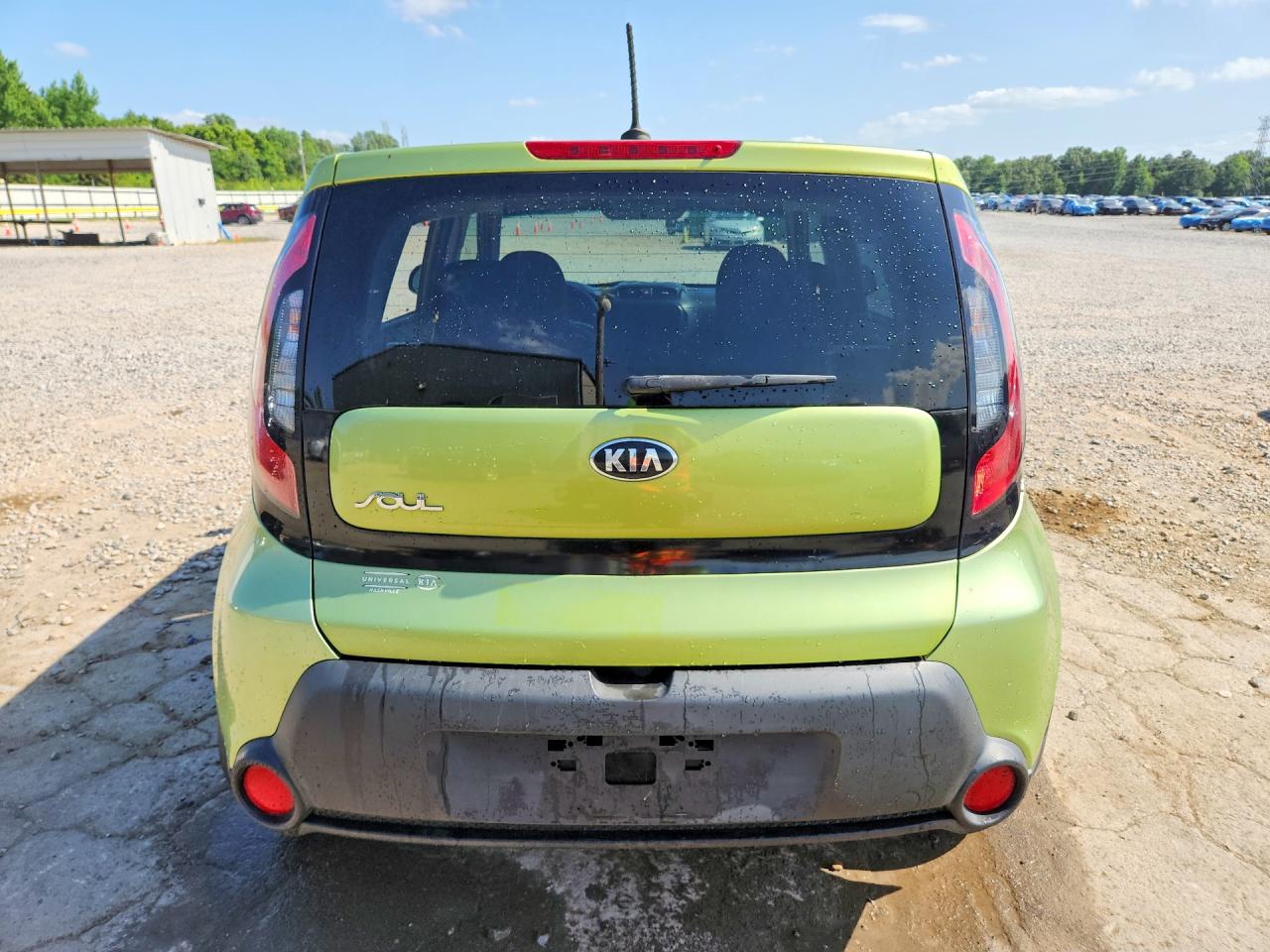 2015 KIA SOUL GL(Middle-low grade)