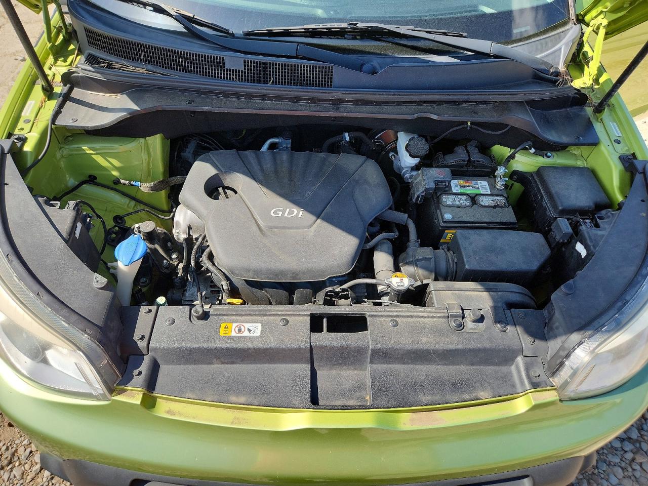 2015 KIA SOUL GL(Middle-low grade)
