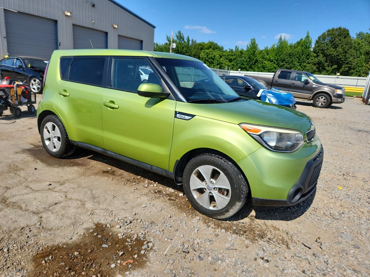2015 KIA SOUL GL(Middle-low grade)