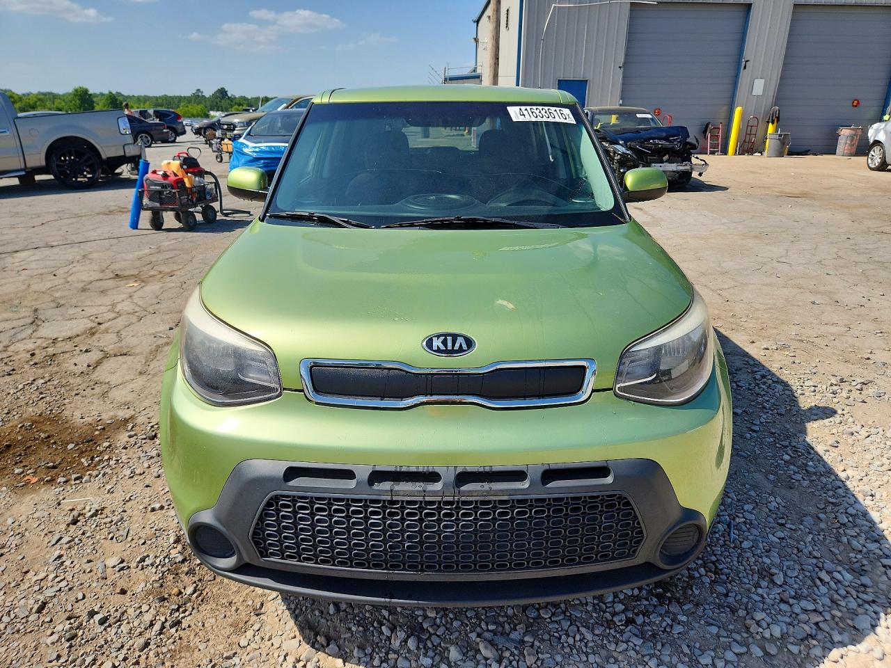 2015 KIA SOUL GL(Middle-low grade)