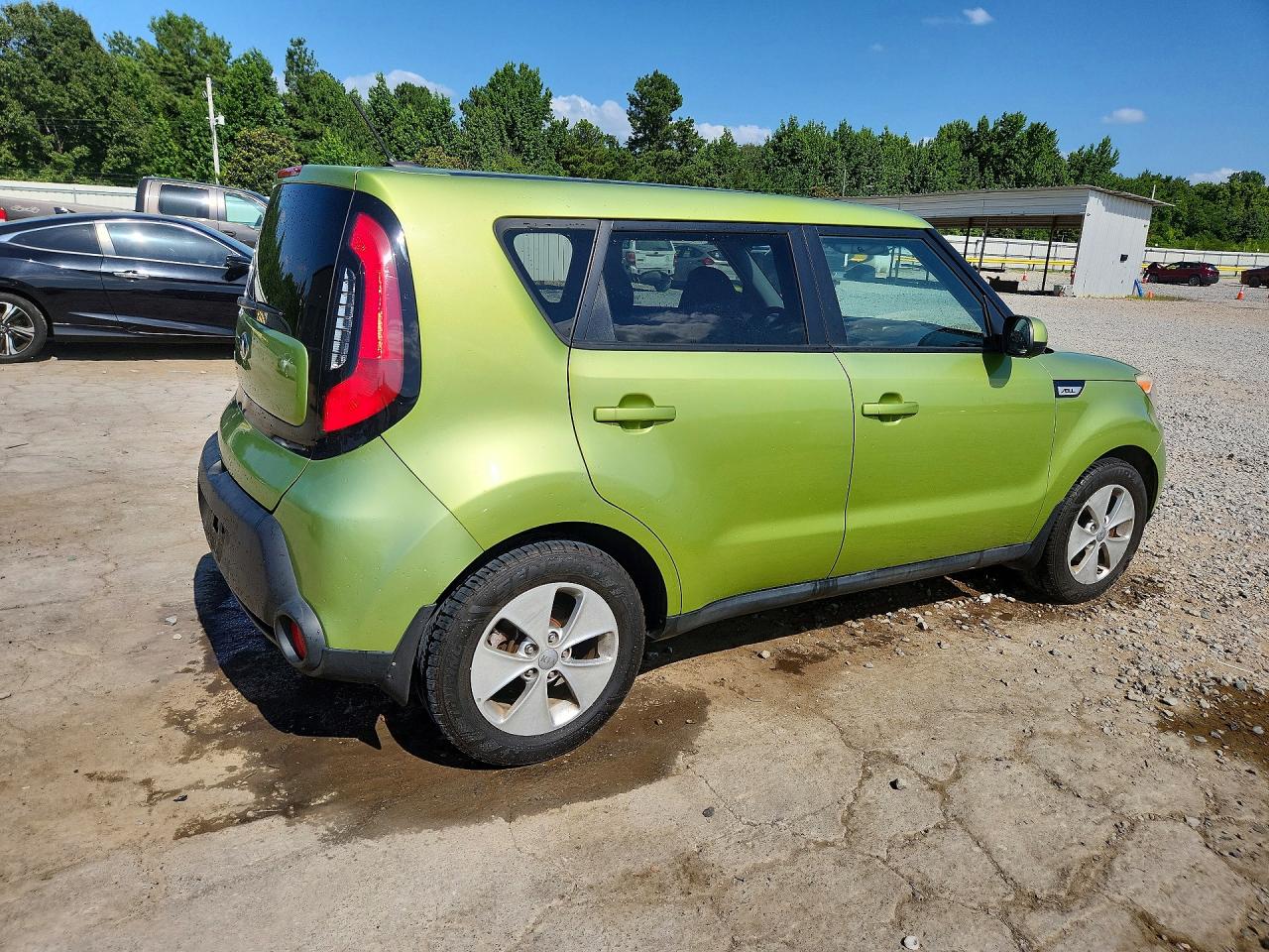 2015 KIA SOUL GL(Middle-low grade)