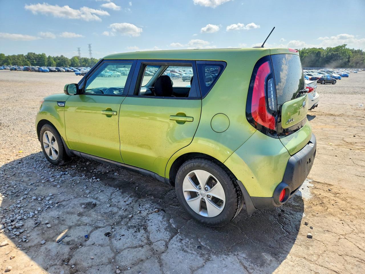 2015 KIA SOUL GL(Middle-low grade)