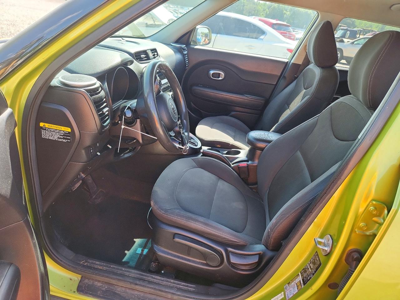 2015 KIA SOUL GL(Middle-low grade)