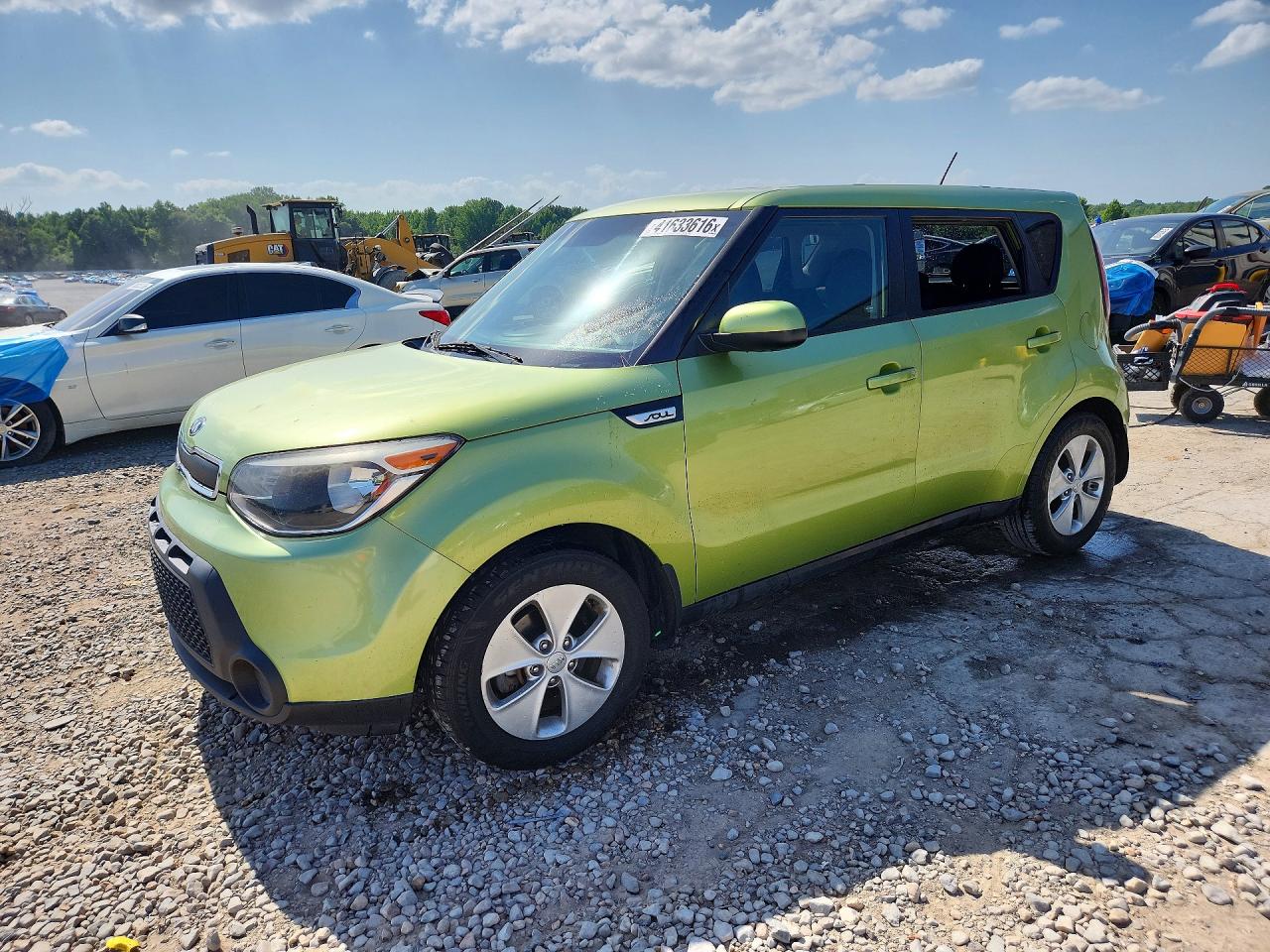 2015 KIA SOUL GL(Middle-low grade)