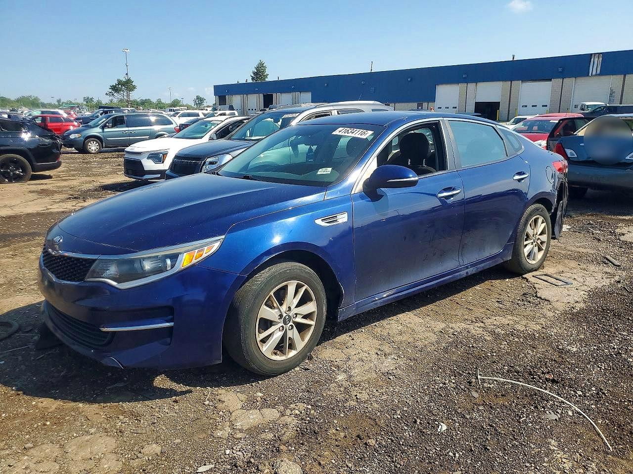2018 KIA OPTIMA