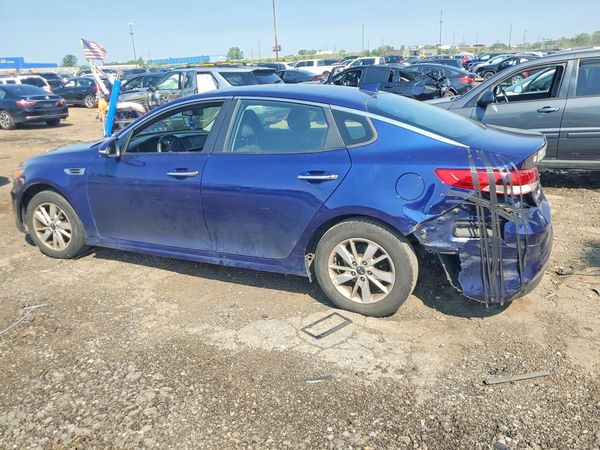 2018 KIA OPTIMA