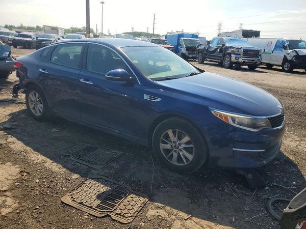 2018 KIA OPTIMA
