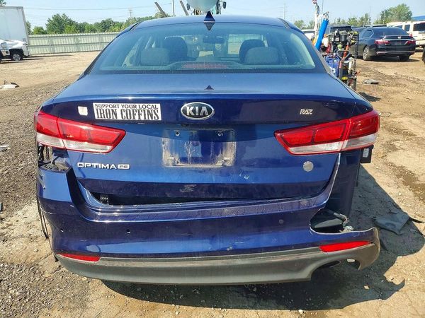 2018 KIA OPTIMA